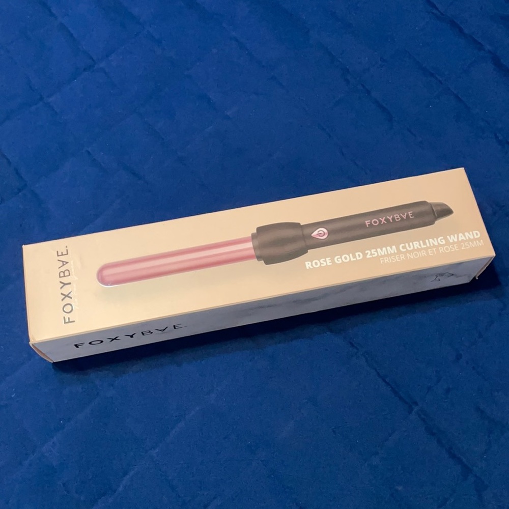 Brand New, Foxy Bae Curling Wand